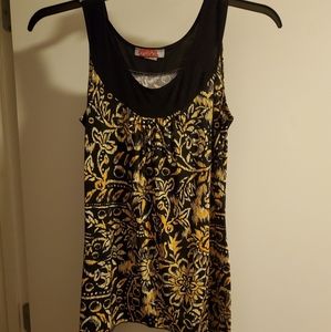 Dressy tank top